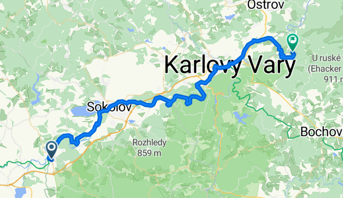 Jana Nerudy nach Kyselka