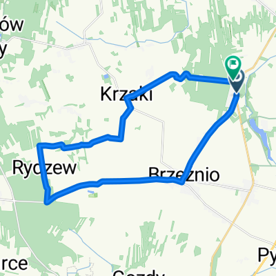 Tumidaj, Brzeźnio do Tumidaj, Brzeźnio