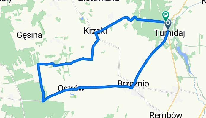 Tumidaj, Brzeźnio do Tumidaj, Brzeźnio