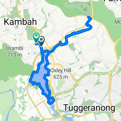 Tuggeranong, Kambah to Ashby Cct, Kambah