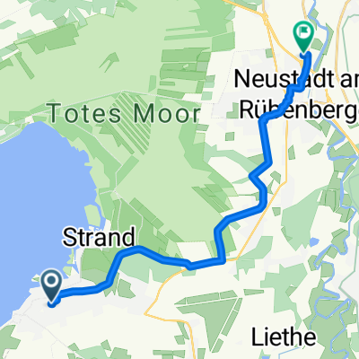 Fuhrenweg, Wunstorf nach Leinstraße, Neustadt am Rübenberge