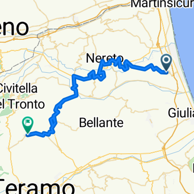 Da Via Fortellezza a Corso Umberto I