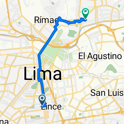 De Jirón Coronel Manuel Gómez a Wiracocha