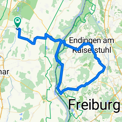 Rue des Bateliers, Illhaeusern à Rue du 25 Janvier, Illhaeusern