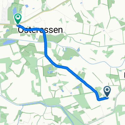 Hammoor, Essen (Oldenburg) nach Beverner Straße, Essen (Oldenburg)