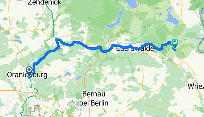 Oranienburg - Liepe