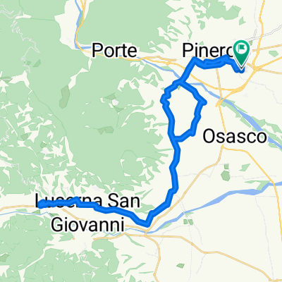 Da Via dell’Isolante a Torre pellice a Via dell’Isolante