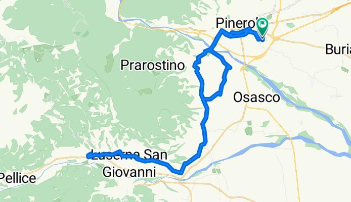 Da Via dell’Isolante a Torre pellice a Via dell’Isolante