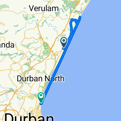 Lagoon Drive to Snell Parade