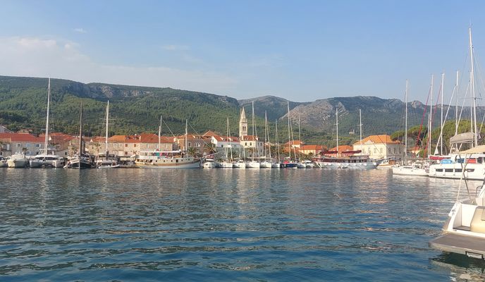 Zdjęcie 1 trasy Bikemap „Vrboska to Jelsa”