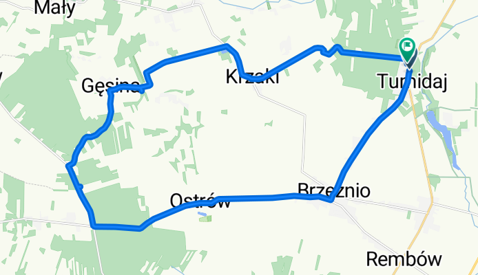 Tumidaj, Brzeźnio do Tumidaj, Brzeźnio
