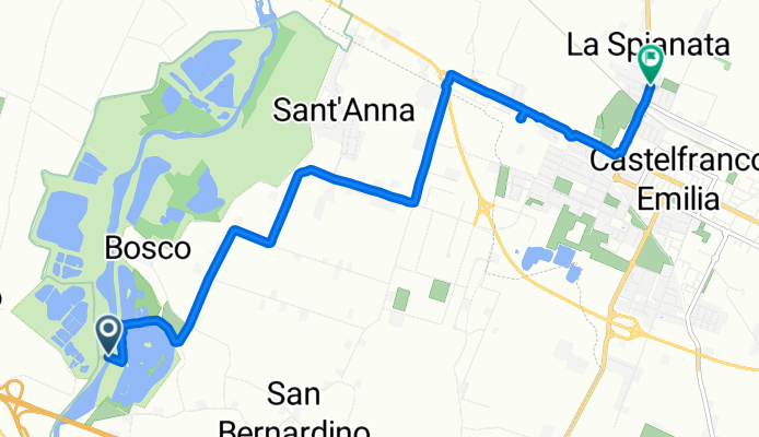 A19B spilamberto panaro