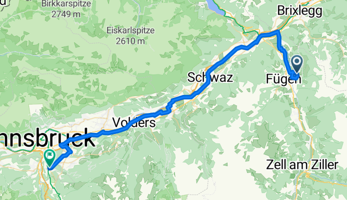 Hart im Zillertal - Mutters