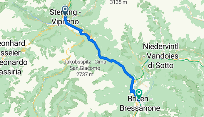 Sterzing - Leone-Santa Elisabetta
