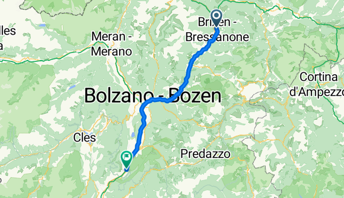 Leone-Santa Elisabetta - Kurtinig an der Weinstrasse