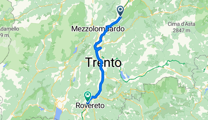 Kurtinig an der Weinstrasse - Nogaredo
