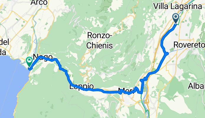 Nogaredo - Torbole sul Garda