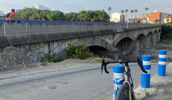 Photo 2 de l’itinéraire Bikemap « Carrer de la Cala del Puntal S, Vinaròs nach Carrer de la Cala del Puntal S, Vinaròs »