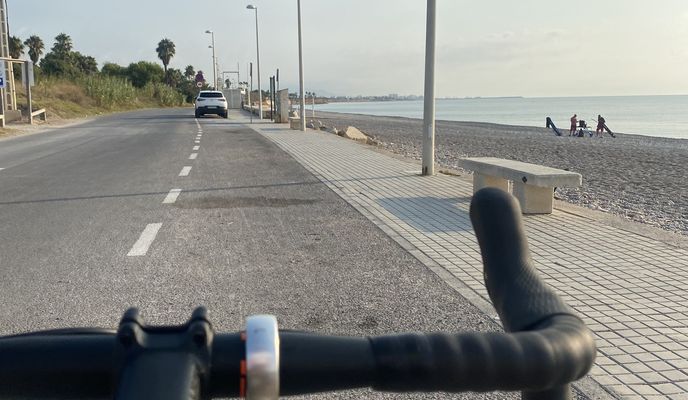 Photo 1 de l’itinéraire Bikemap « Carrer de la Cala del Puntal S, Vinaròs nach Carrer de la Cala del Puntal S, Vinaròs »
