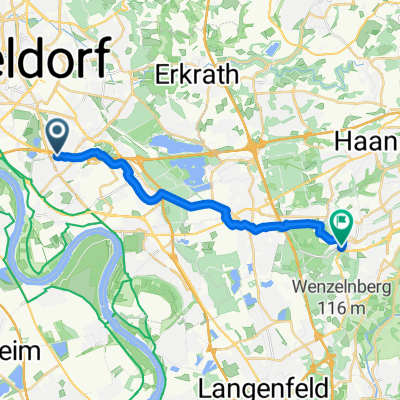 Von Düsseldorf bis Solingen