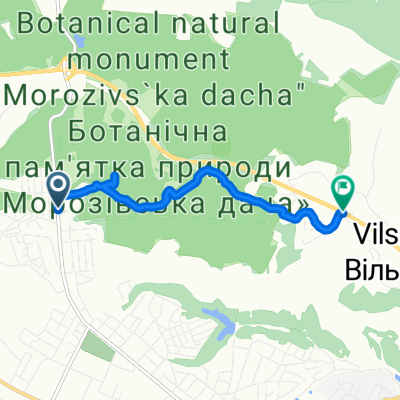 Восстановительный маршрут