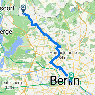 Am Grünen Hof, Berlin nach Mühlendamm, Berlin