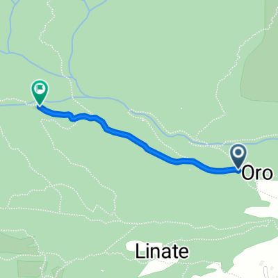 Da Via del Pozzo a Prato dell'Abbazia di San Pietro al Monte