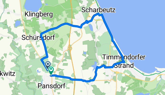 Pansdorf - Timmendorfer Strand