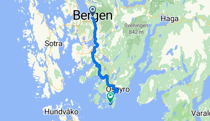 001: Bergen – Halhjem (DEVELOPED_WITH_SIGNS) - 002: Sandvikvag – Langevag (DEVELOPED_WITH_SIGNS) - 003: Buavagen – Haugesund (DEVELOPED_WITH_SIGNS) - 004: Ha...