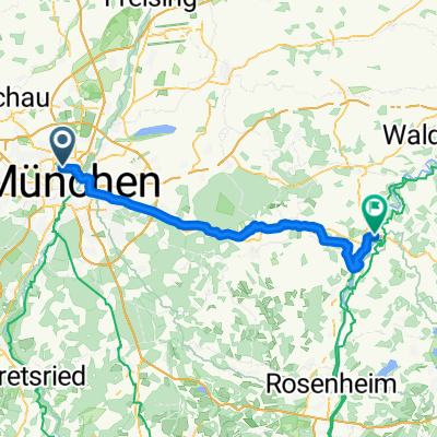Munich - Wasserburg am Inn