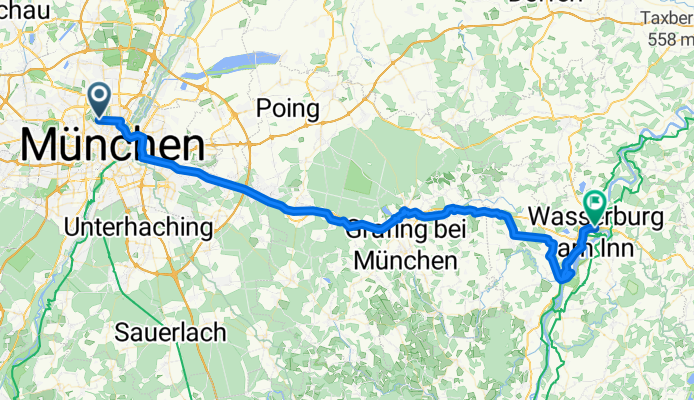 Munich - Wasserburg am Inn