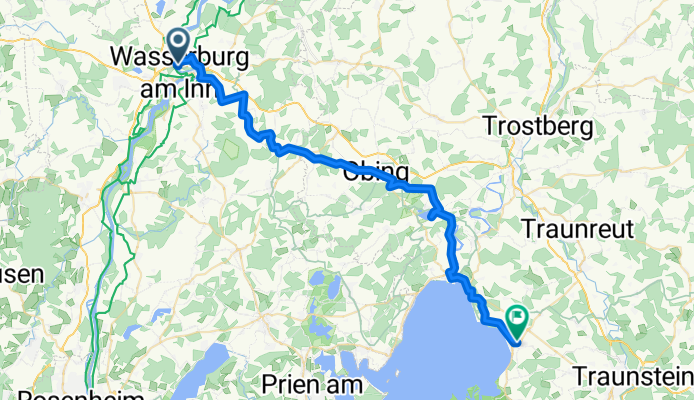 Wasserburg am Inn - Chieming