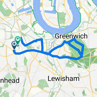 Billington Road, London to Billington Road, London