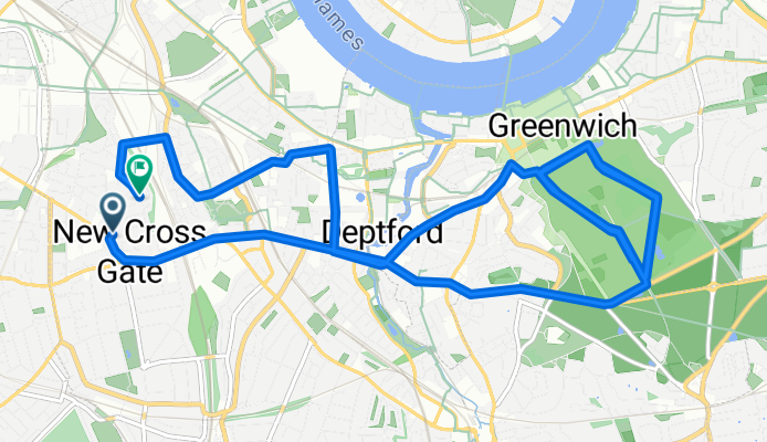 Billington Road, London to Billington Road, London