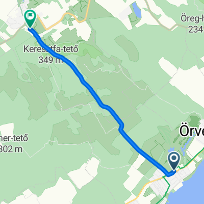 Balatonudvari - András utca, Vászoly