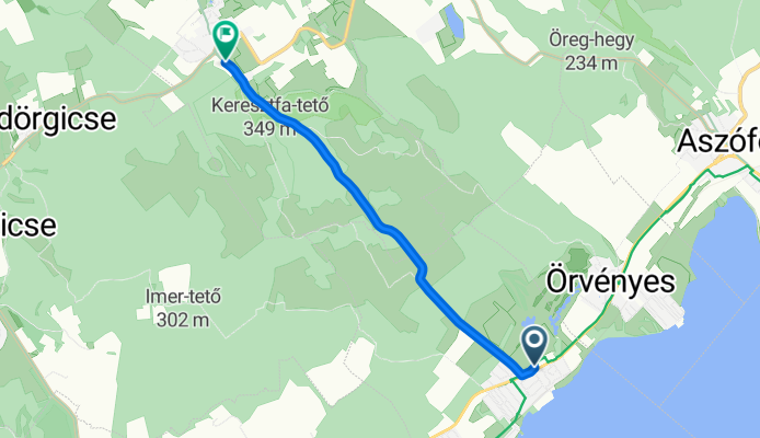 Balatonudvari - András utca, Vászoly