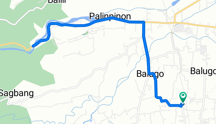 Valencia to Dumaguete via Balugo MTB Trail, Valencia nach Valencia to Dumaguete via Balugo MTB Trail, Valencia