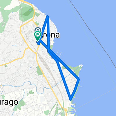 Via Martiri della Libertà to Via Martiri della Libertà