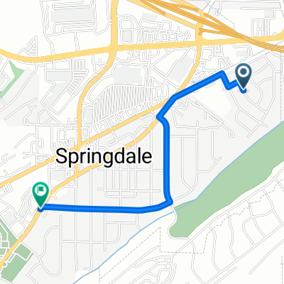 Briar Grove Dr, Birmingham to Montevallo Rd, Birmingham