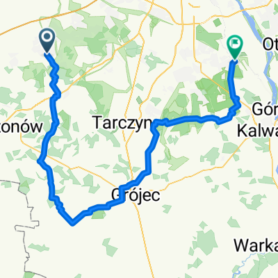 Lazurowa, Odrano-Wola do Sienkiewicza, Konstancin-Jeziorna