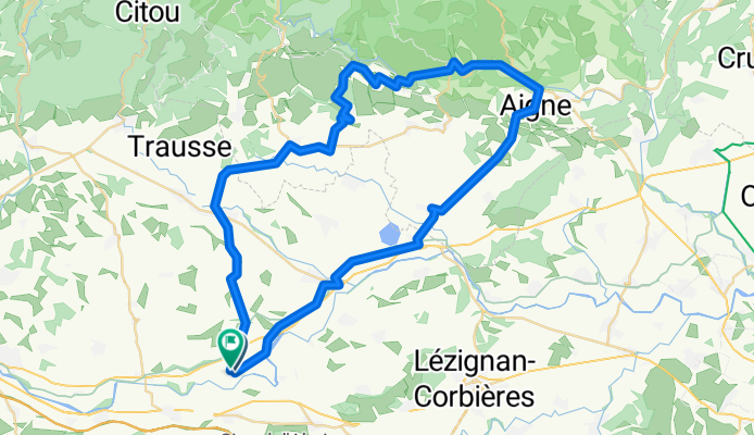 Rue du Minervois, Blomac à Rue du Minervois, Blomac