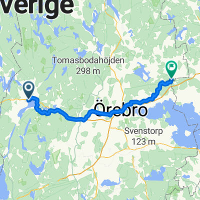 Karlskoga - Fellingsbro