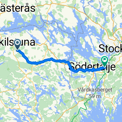 Skogstorp - Tumba