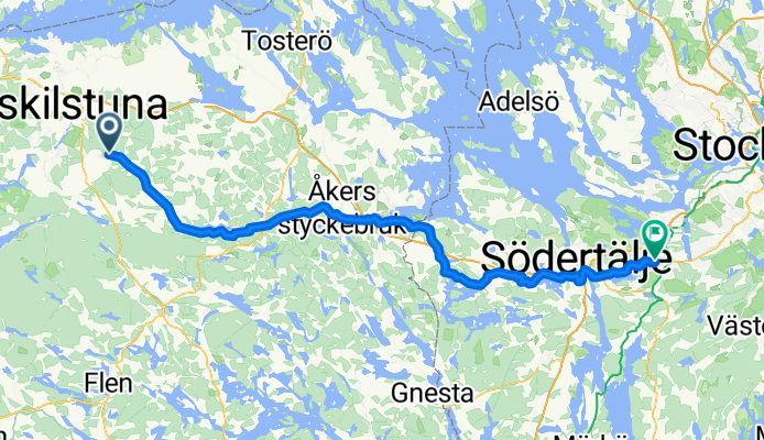 Skogstorp - Tumba