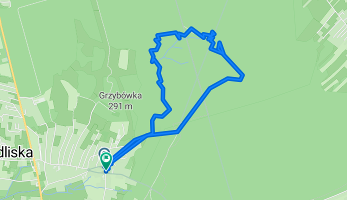 Książenicka do Książenicka