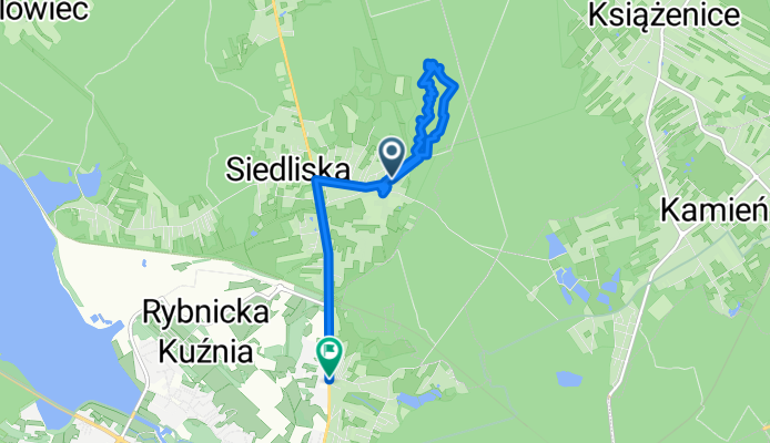 Książenicka do Rybnik Wielopole Szkoła