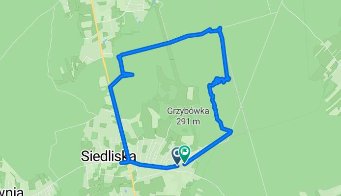 Książenicka do Książenicka