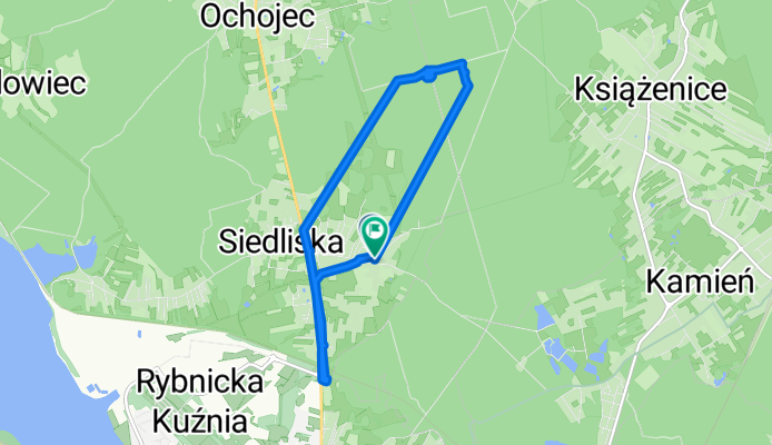 Wiosny Ludów do Książenicka