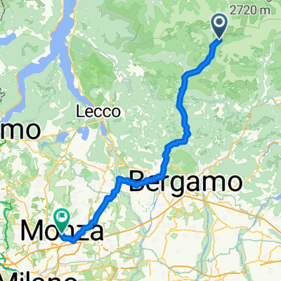 From Carona to Monza