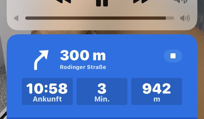 Foto 1 der Bikemap-Route "Höllgasse, Roding nach Altenmarkter Straße, Cham"